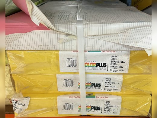 Papel de color A3 de 80 g, paquete de 500 hojas