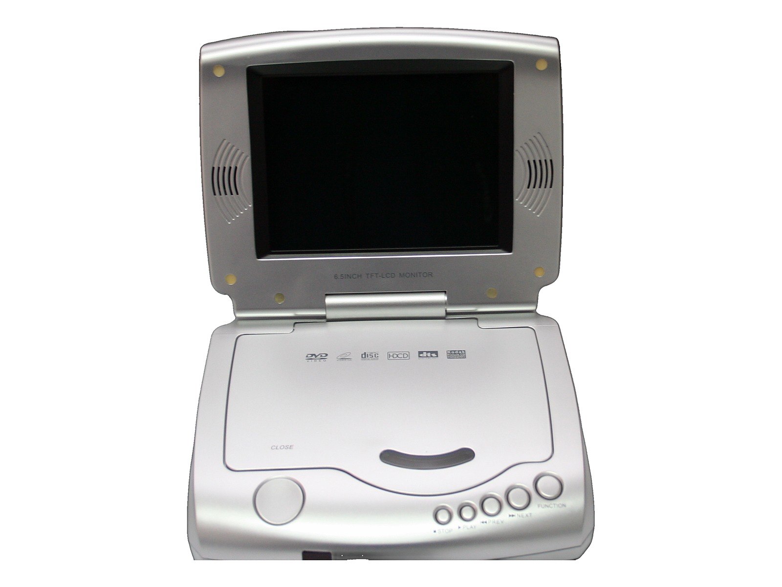 Reproductor de DVD portátil para coche con pantalla de 6,5", nuevo en caja