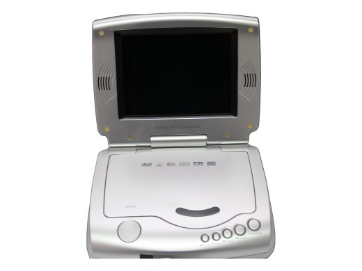 Reproductor de DVD portátil para coche con pantalla de 6,5", nuevo en caja