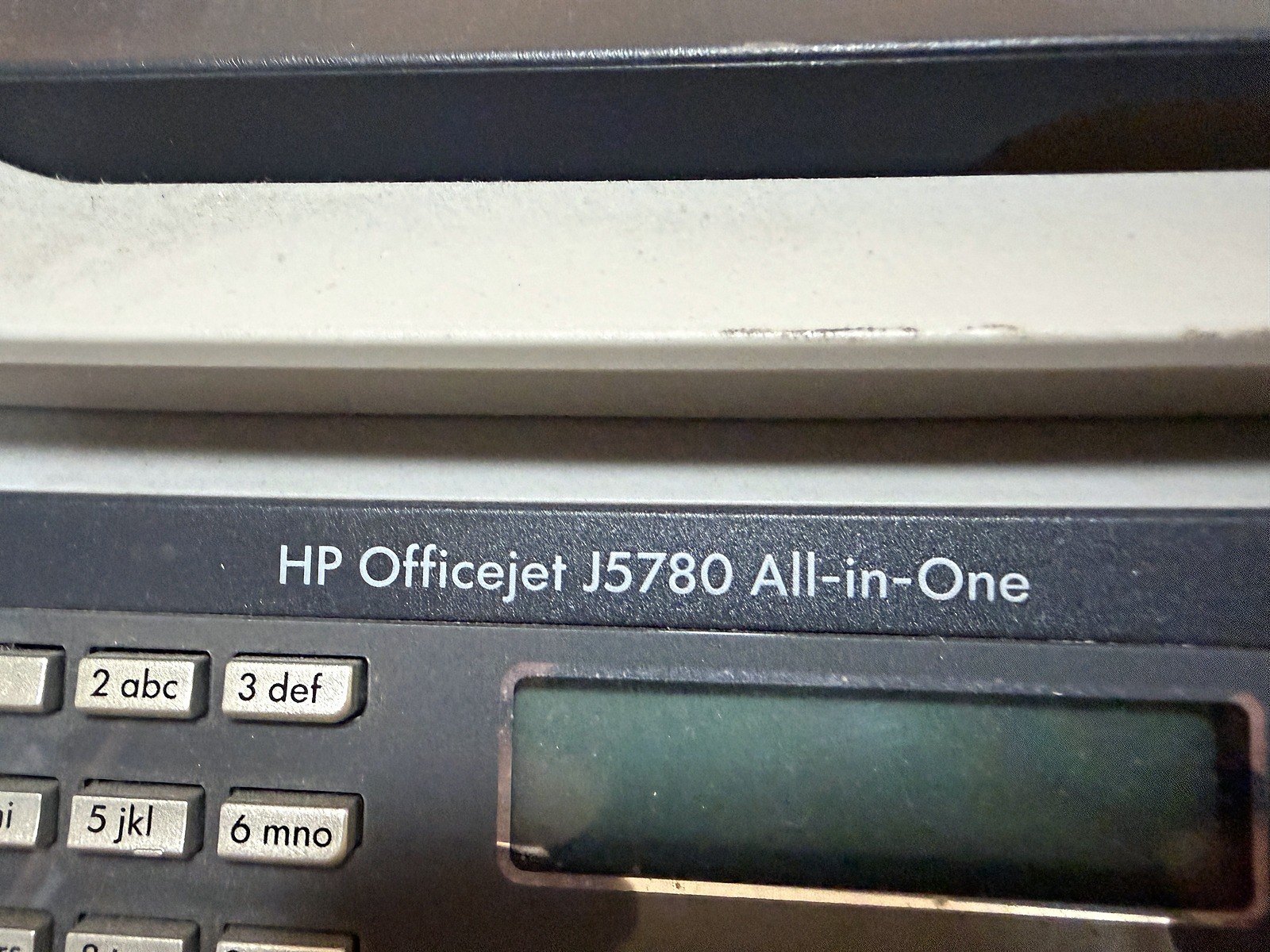 Impresora multifunción HP Officejet J5780 All-in-One