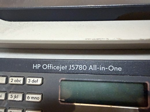 Impresora multifunción HP Officejet J5780 All-in-One