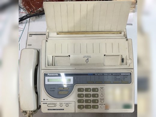Fax con contestador automático Panasonic