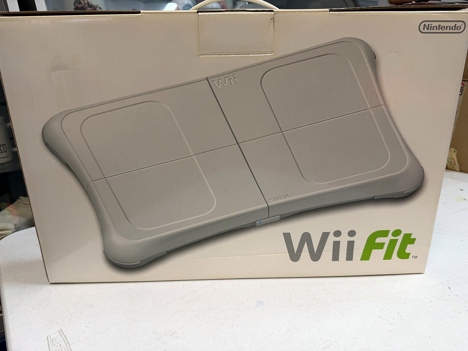 Lote Nintendo Wii: consola, Balance Board y juegos