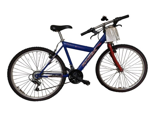 Bicicleta de montaña Racer 18 velocidades, nueva en caja