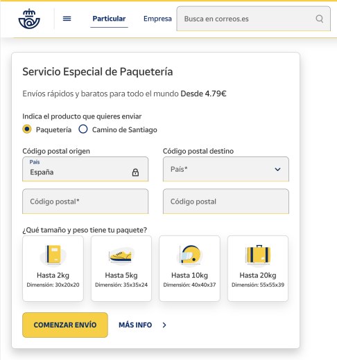 Correos